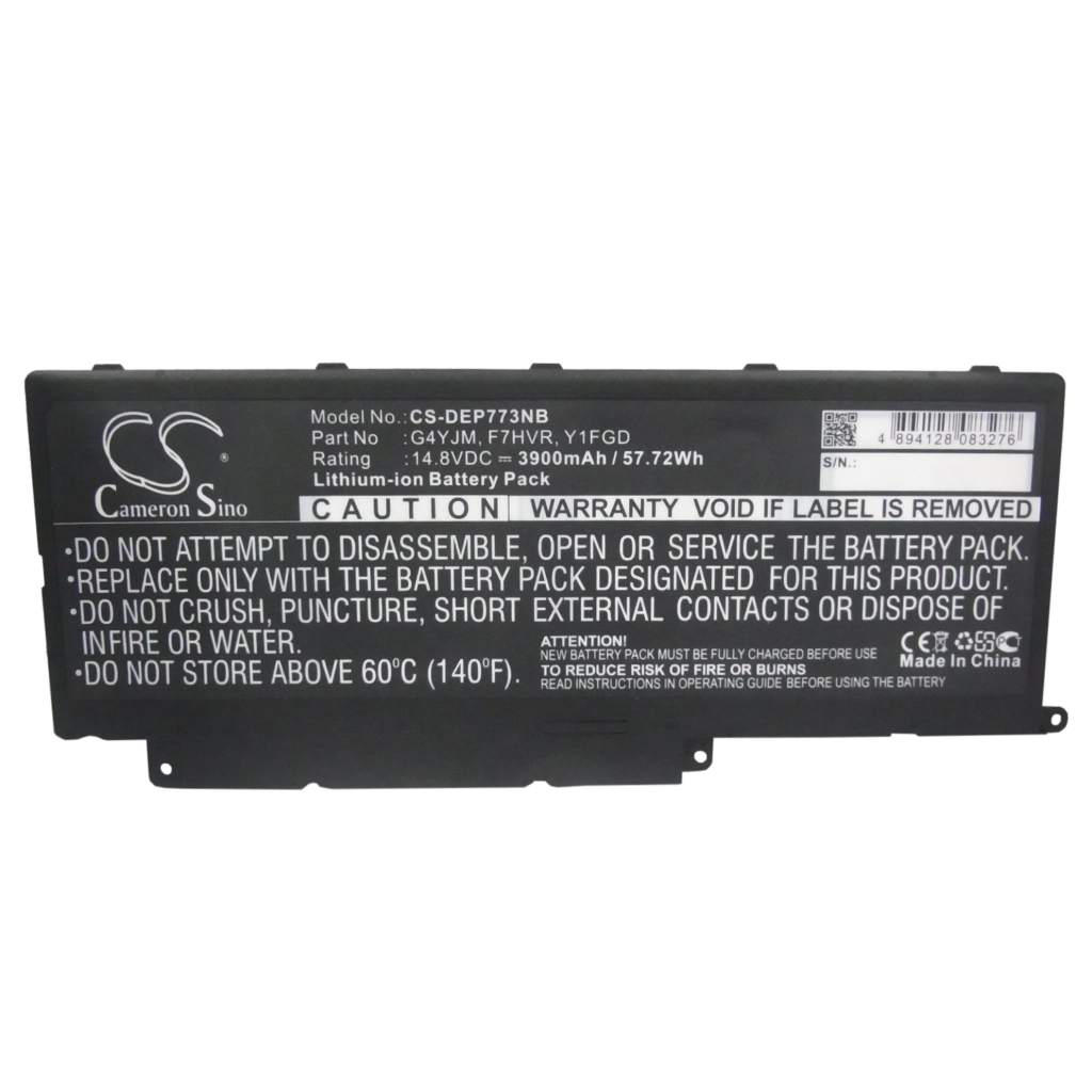 Batterijen Notebook batterij CS-DEP773NB
