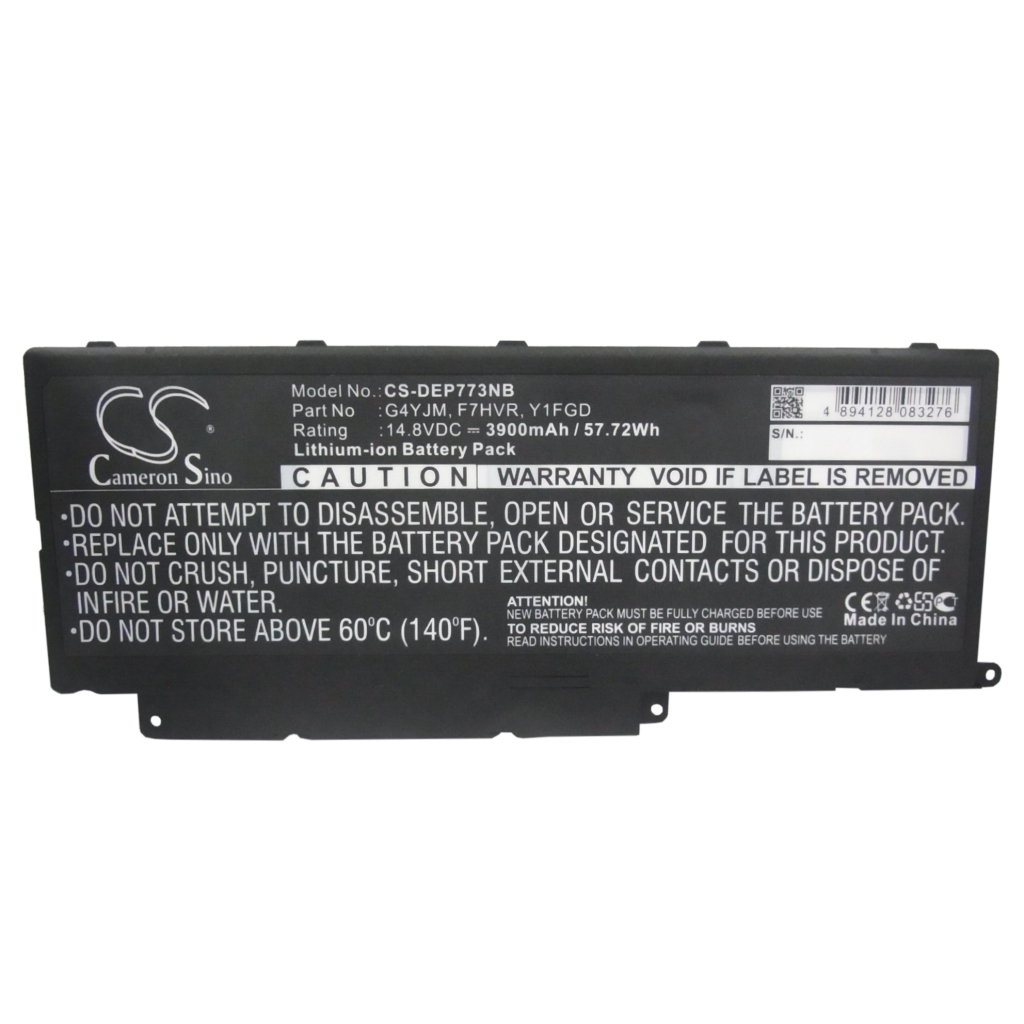 Batterij Vervangt F7HVR