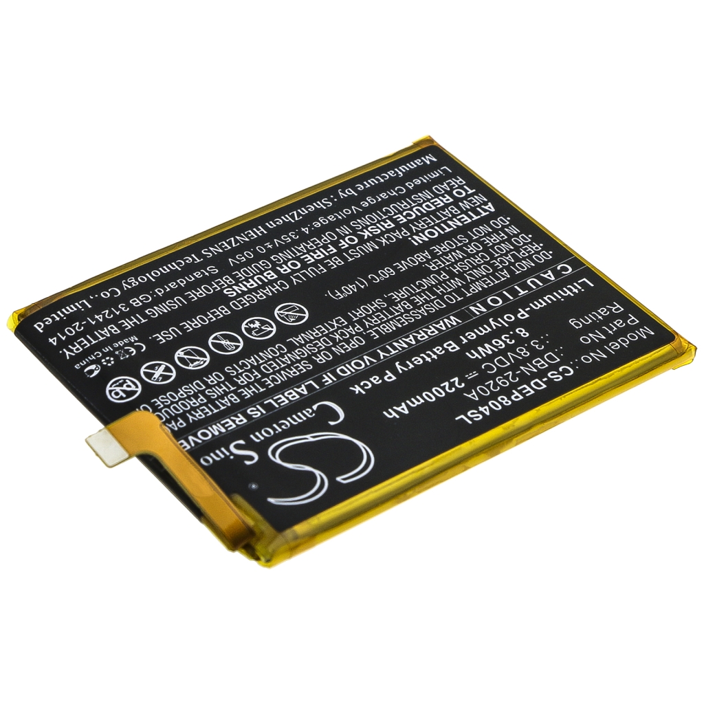 Batterij voor mobiele telefoon Doro CS-DEP804SL