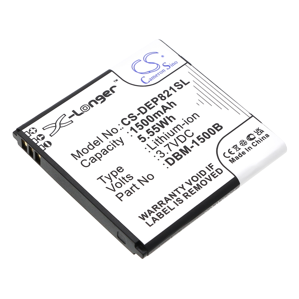 Draadloze telefoon batterij Doro CS-DEP821SL