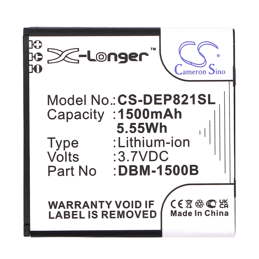 Draadloze telefoon batterij Doro CS-DEP821SL