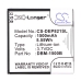 Draadloze telefoon batterij Doro CS-DEP821SL