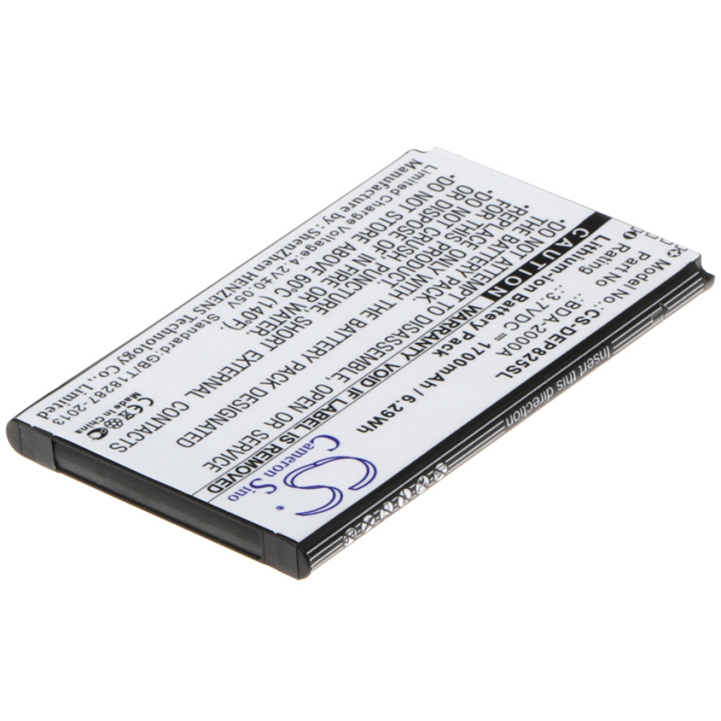 Batterij voor mobiele telefoon Doro CS-DEP825SL