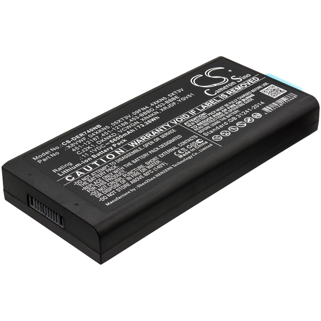 Batterijen Vervangt YGV51
