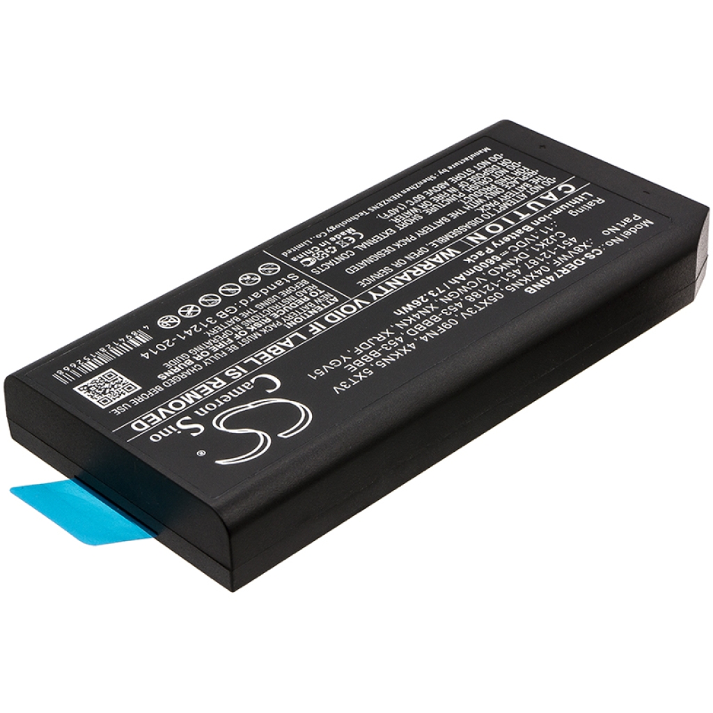 Batterijen Vervangt YGV51