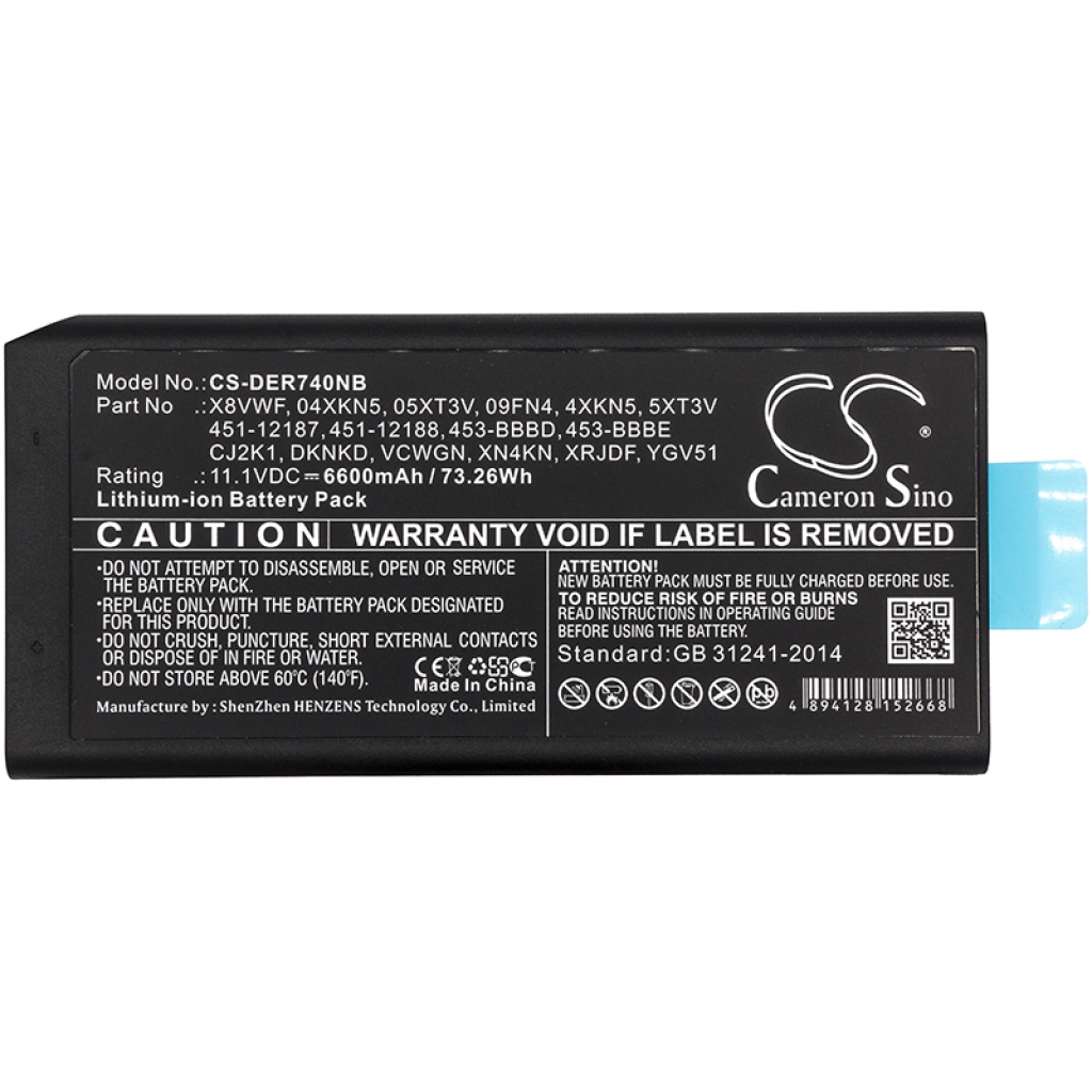 Batterijen Vervangt YGV51