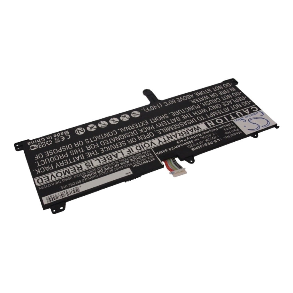 Batterijen Vervangt JD33K