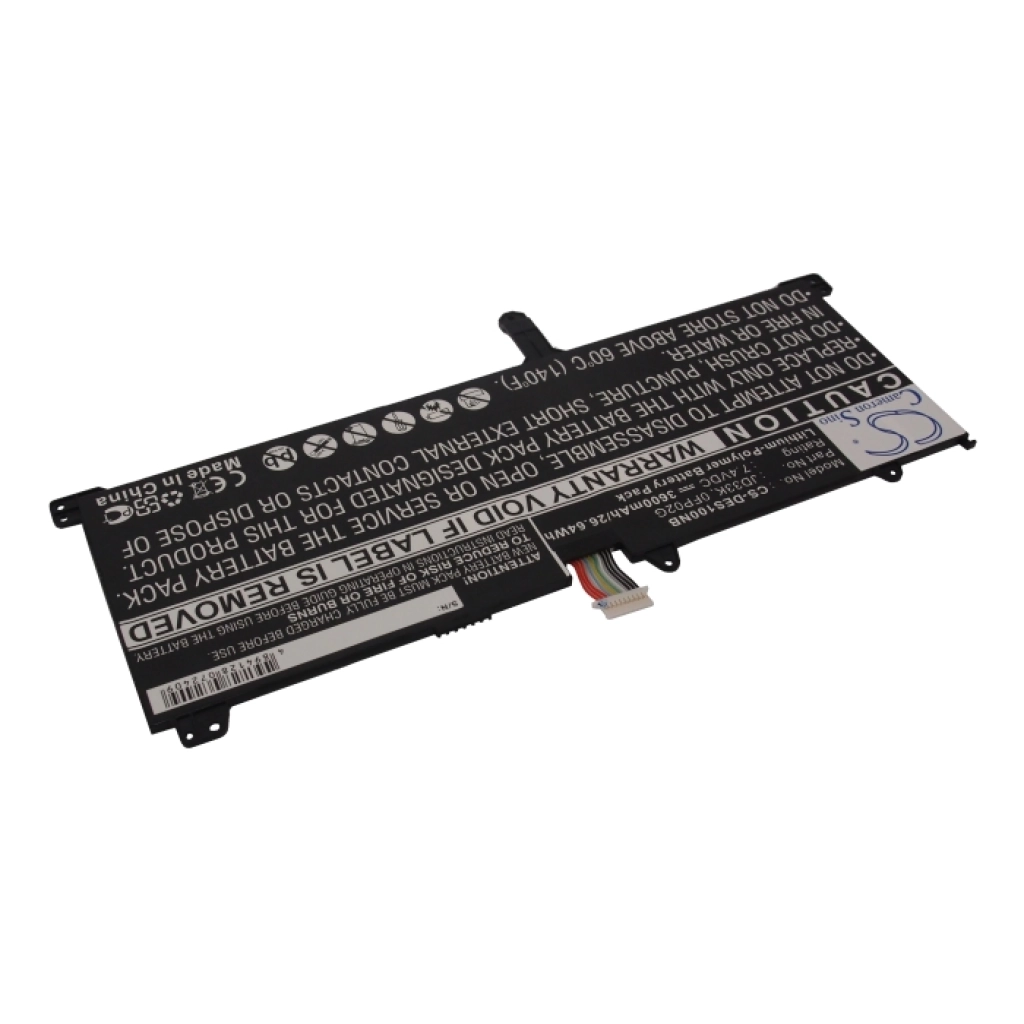 Batterijen Vervangt JD33K