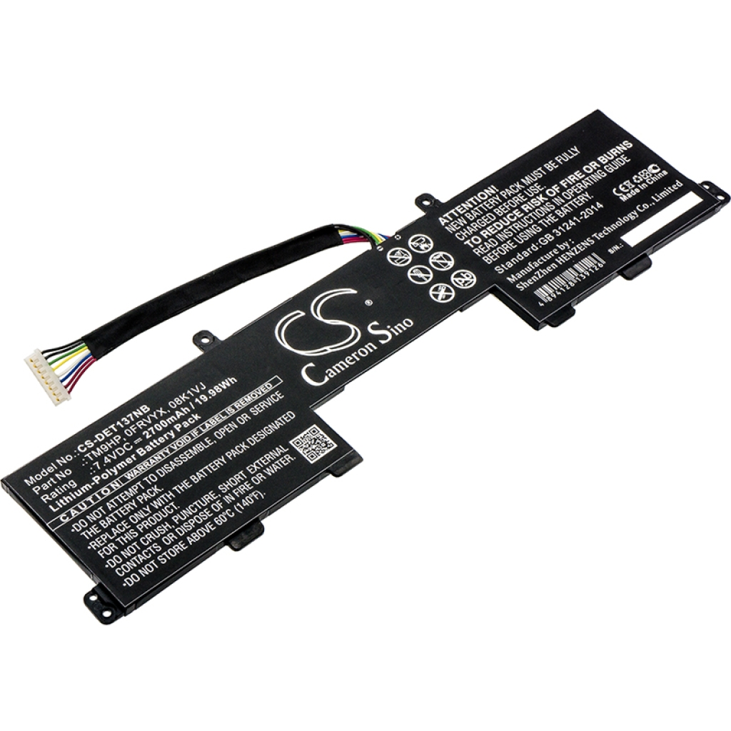 Batterijen Vervangt J84W0
