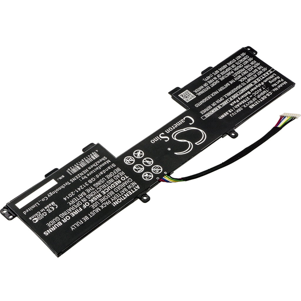 Batterijen Vervangt J84W0