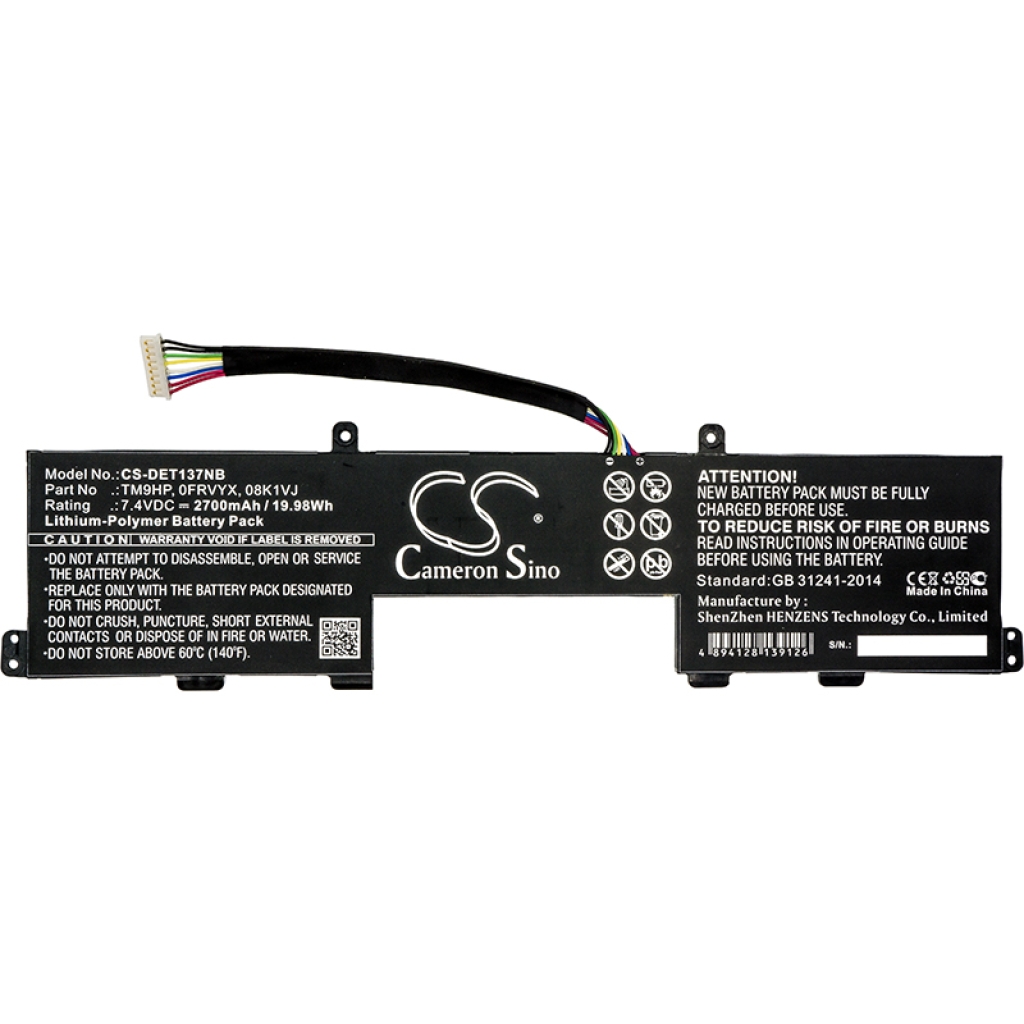 Batterijen Vervangt J84W0
