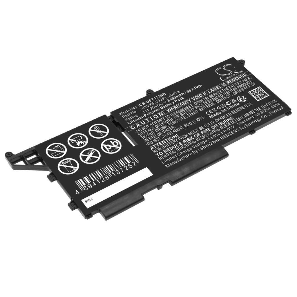 Batterijen Vervangt 293F1