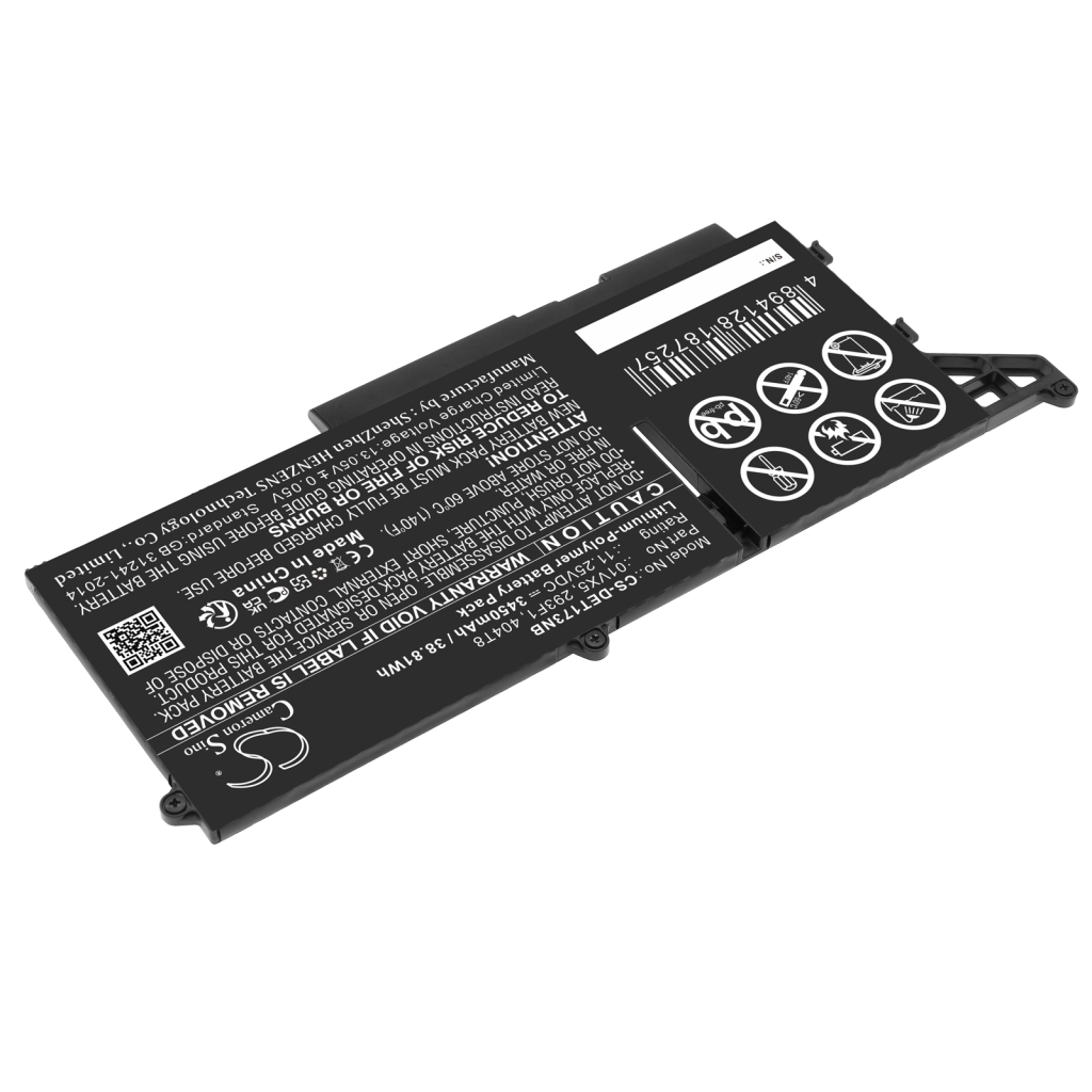 Batterijen Vervangt 293F1