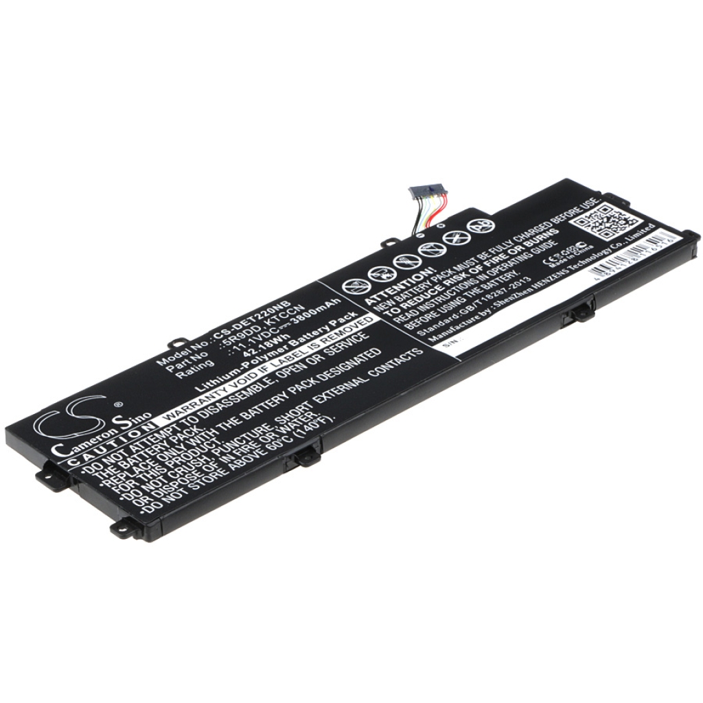 Batterijen Vervangt 0KTCCN