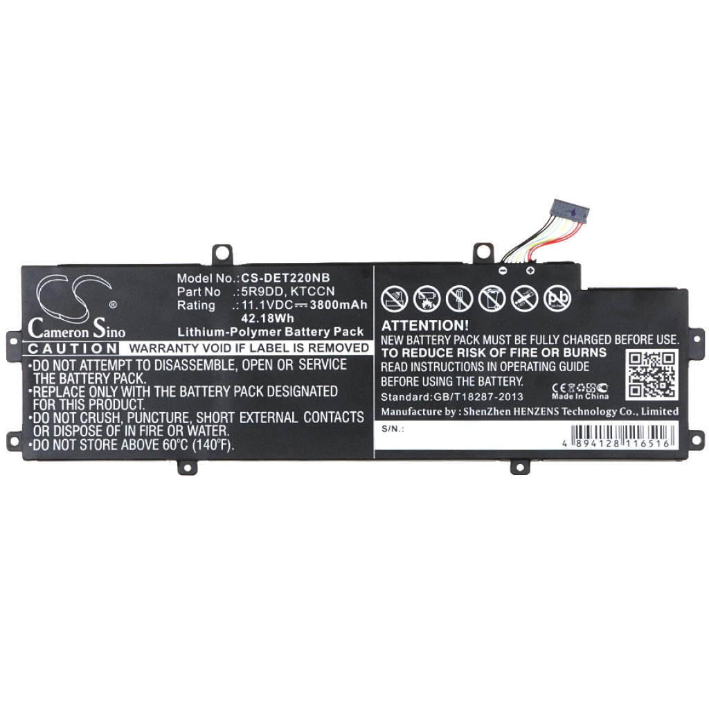 Batterijen Vervangt 0KTCCN