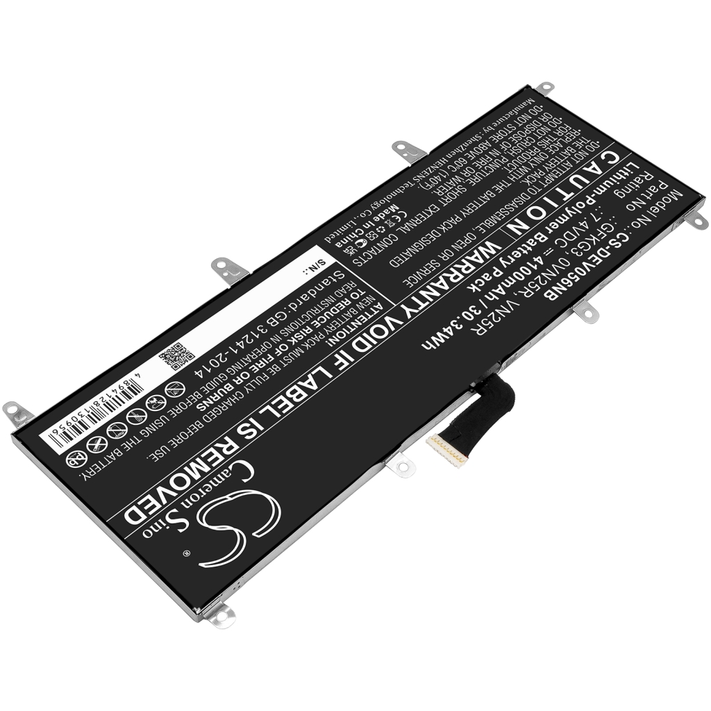 Battery compatible with DELL CS-DEV056NB