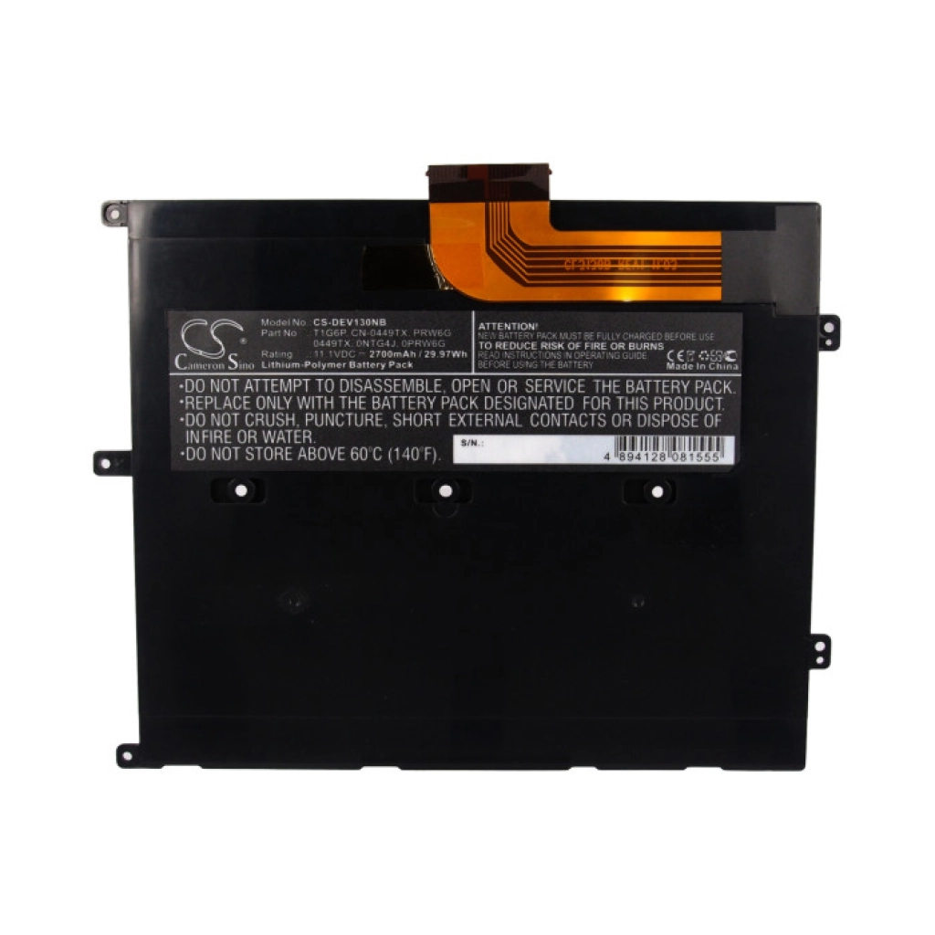 Batterijen Vervangt T1G6P