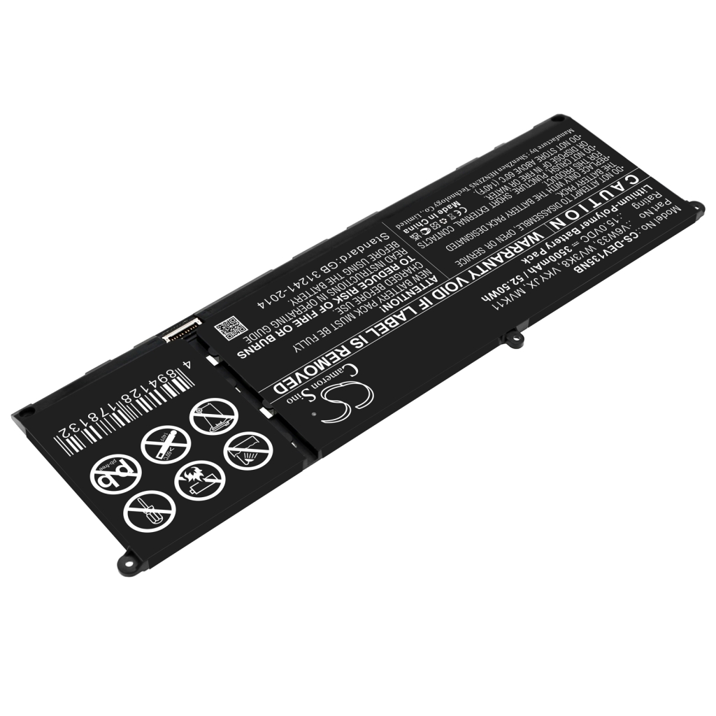 Batterijen Vervangt XDY9K