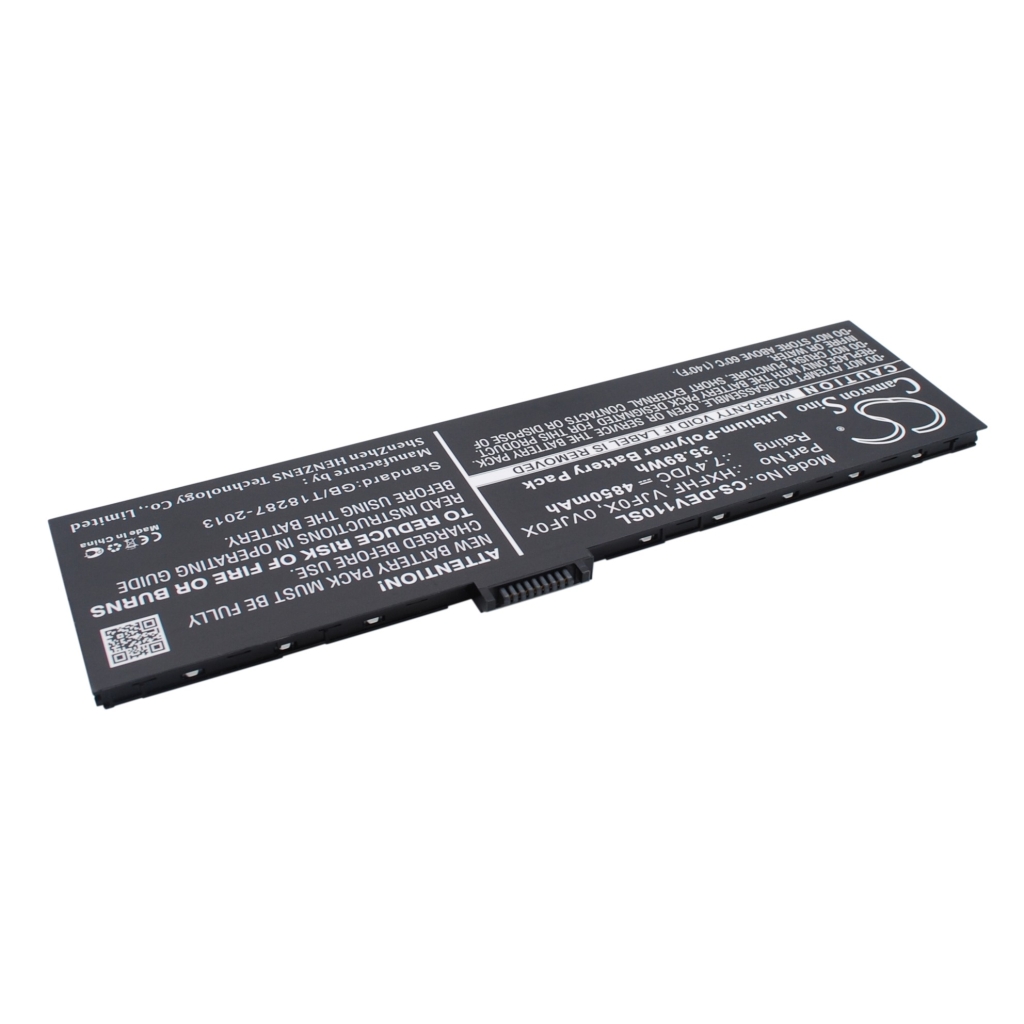 Batterij Vervangt VJF0X