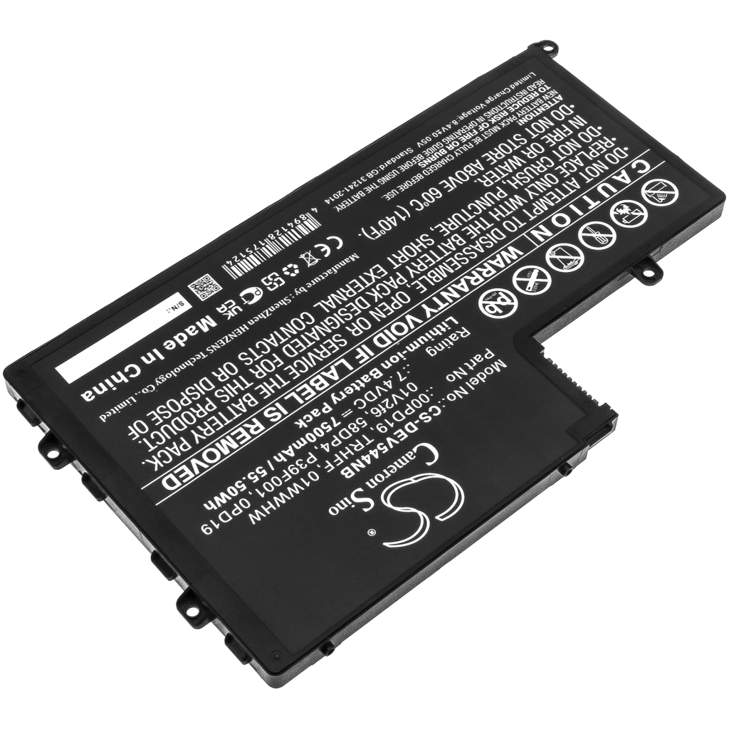 Notebook batterij DELL INS15MD-6648S