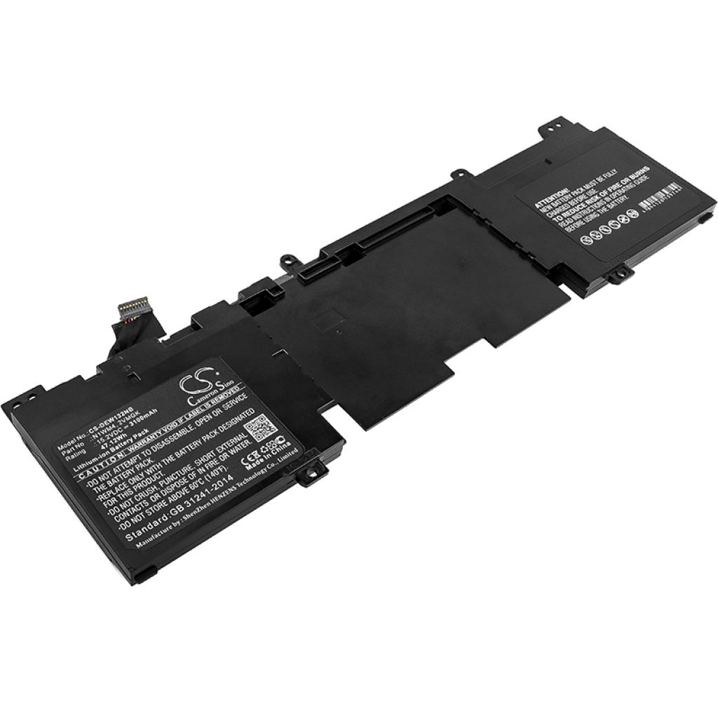 Batterijen Vervangt 062N2T