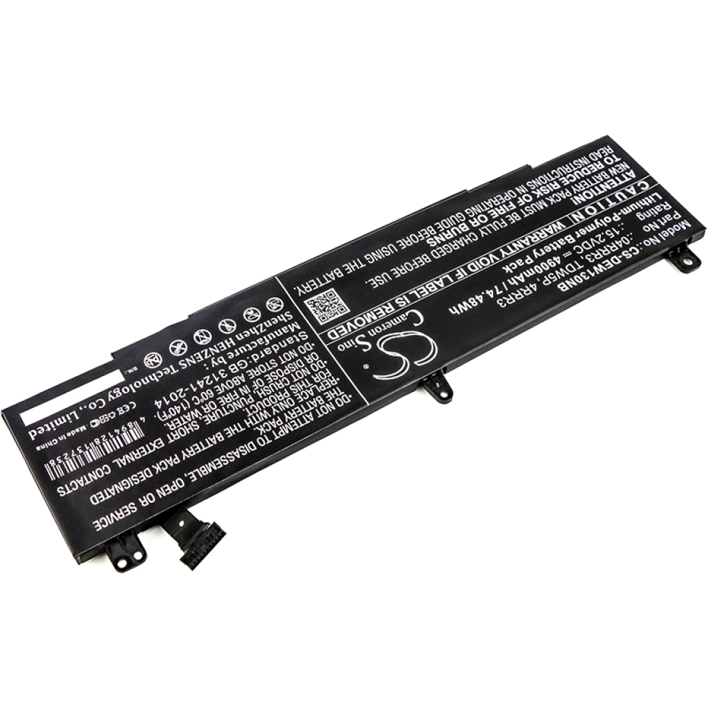 Batterij Vervangt 4RRR3