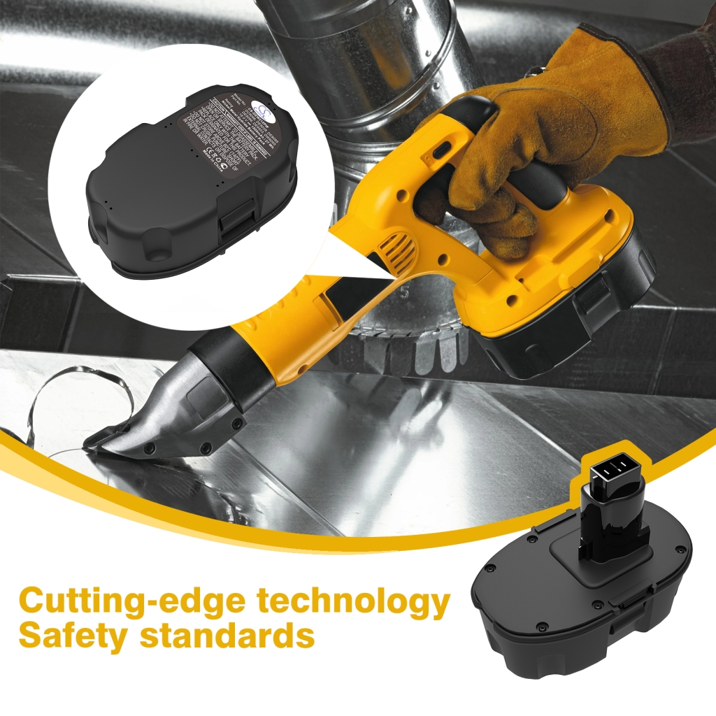 Batterij industrieel Dewalt DC411KA