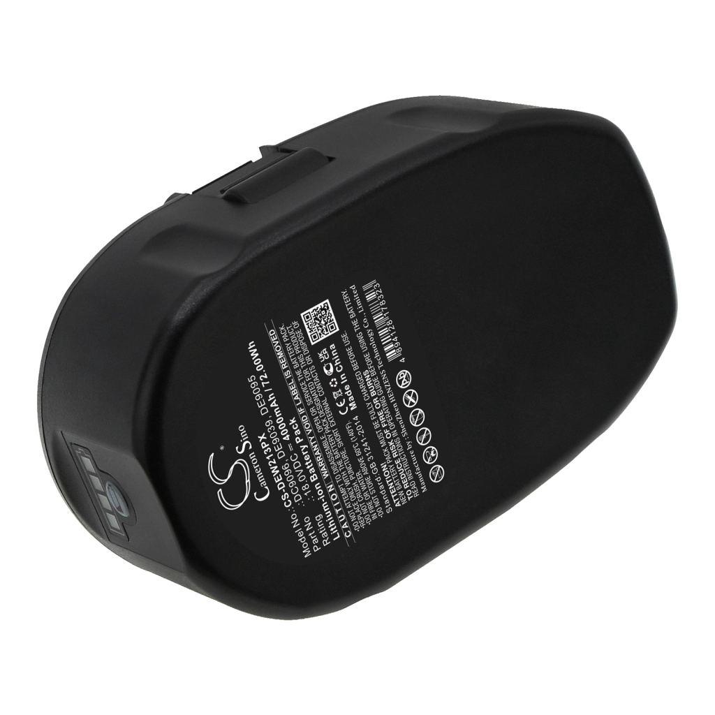 Batterijen Vervangt DW9095