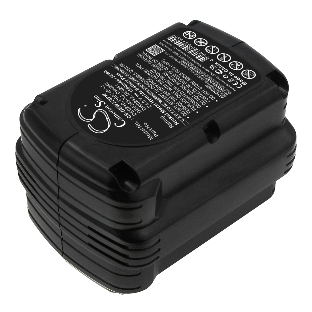 Battery industrial Dewalt DW007C2
