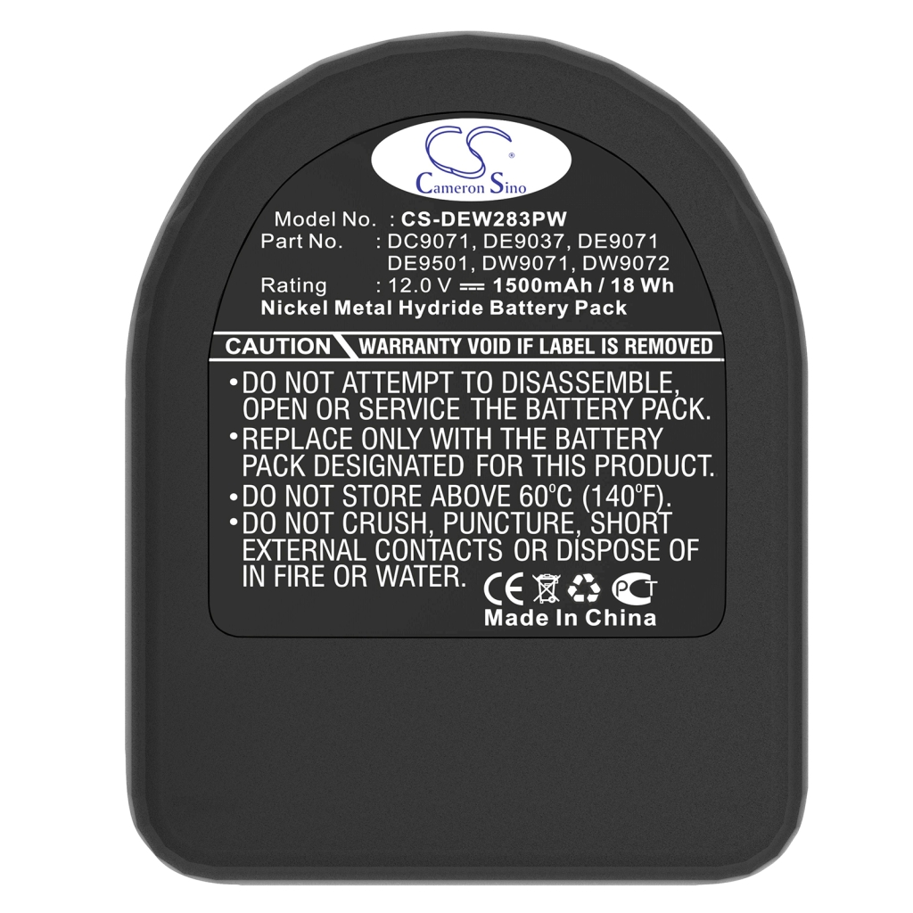 Battery Replaces DE9095