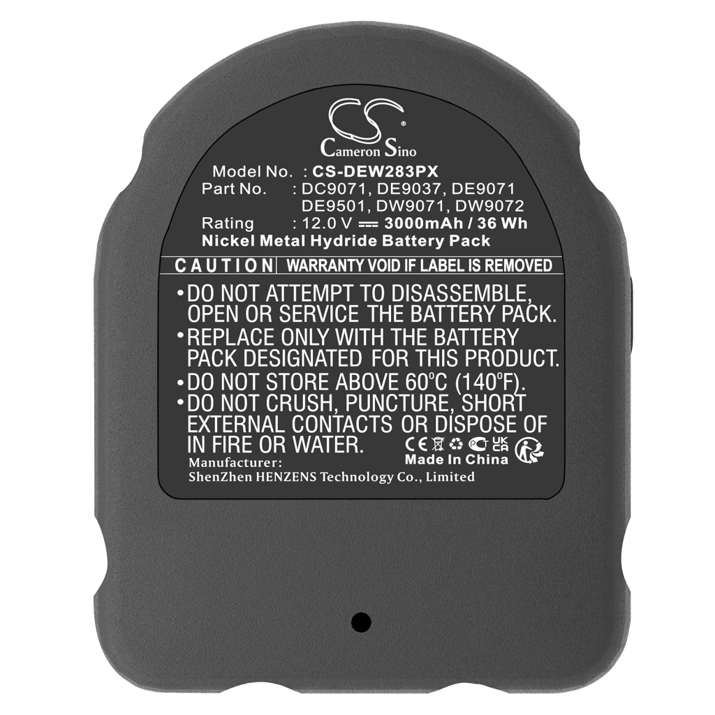 Battery Replaces DE9095