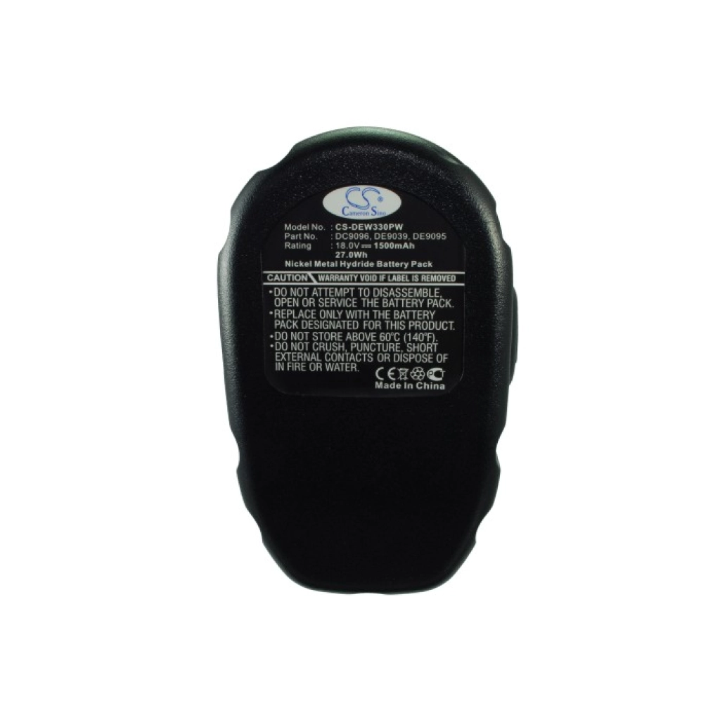 Batterijen Vervangt DW9095