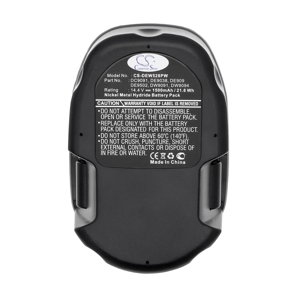 Batterijen Vervangt DW9072