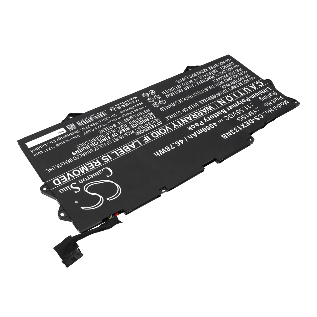 Batterijen Notebook batterij CS-DEX133NB