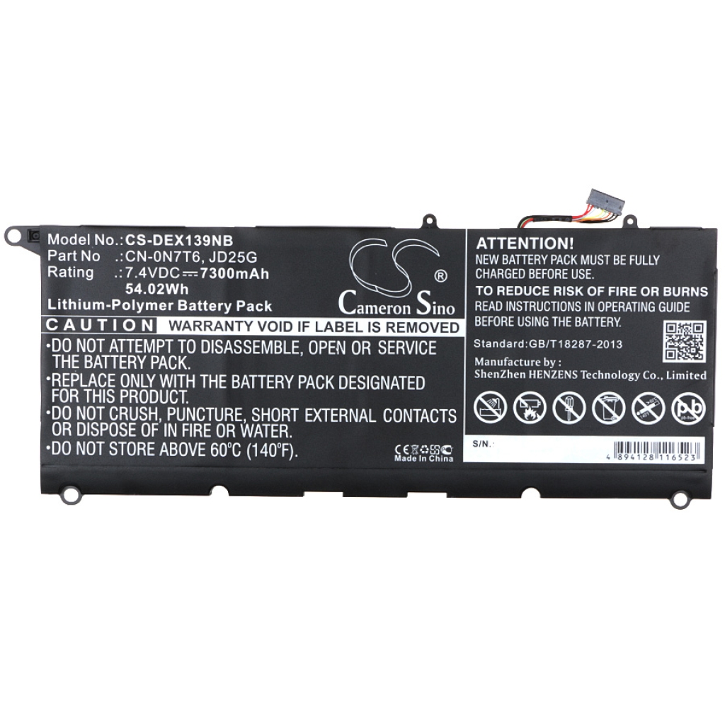 Batterijen Vervangt DIN02
