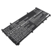 Notebook batterij DELL CS-DEX141NB