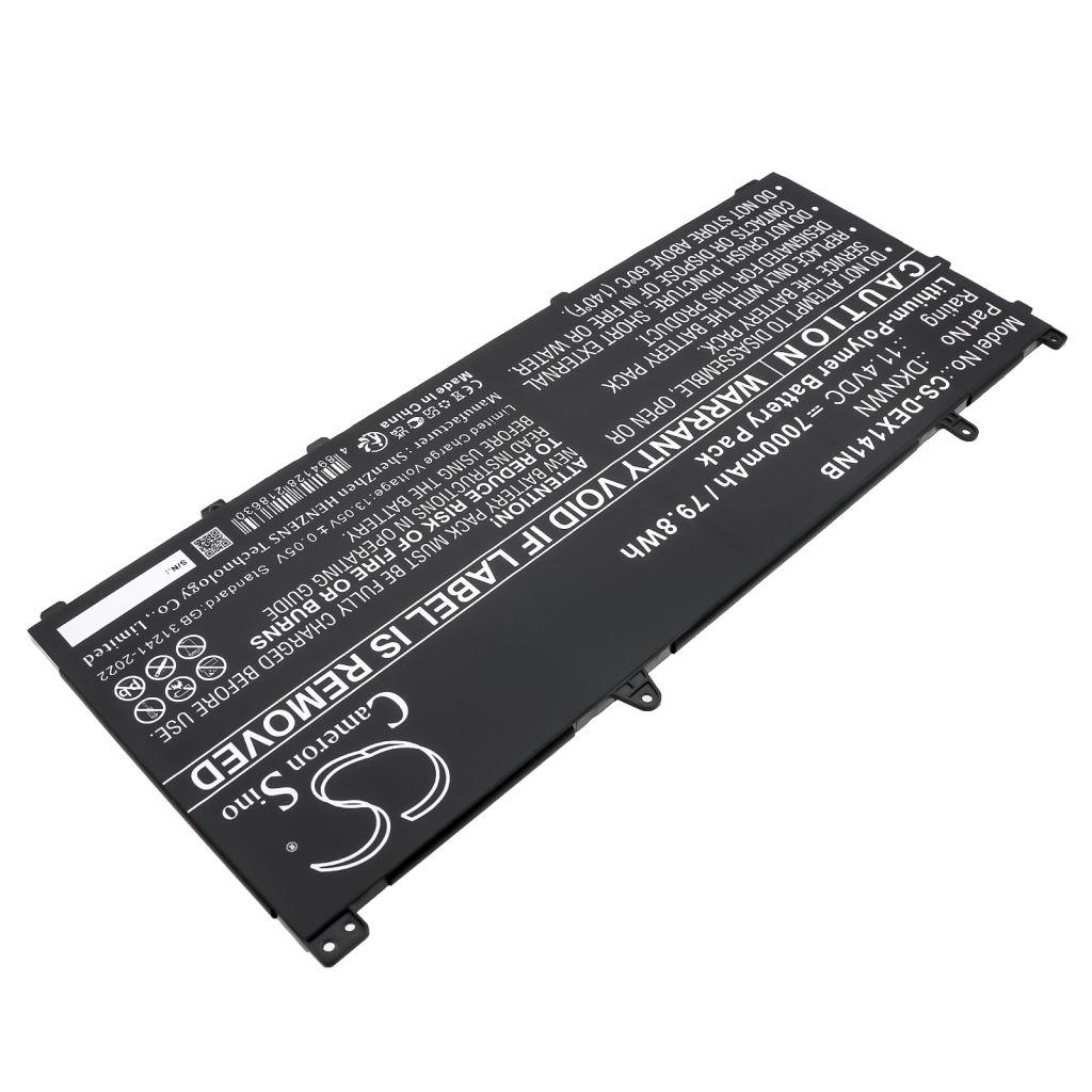 Notebook batterij DELL CS-DEX141NB