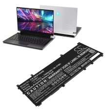 Compatibele batterijvervanging voor DELL V4N84,VG661