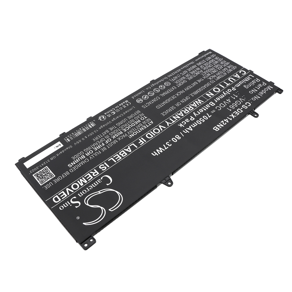 Batterijen Notebook batterij CS-DEX142NB