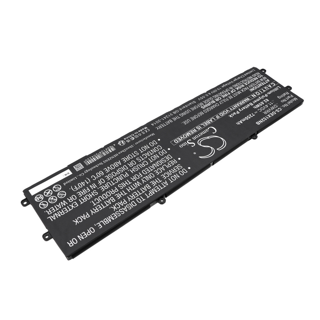 Batterijen Vervangt NR6MH