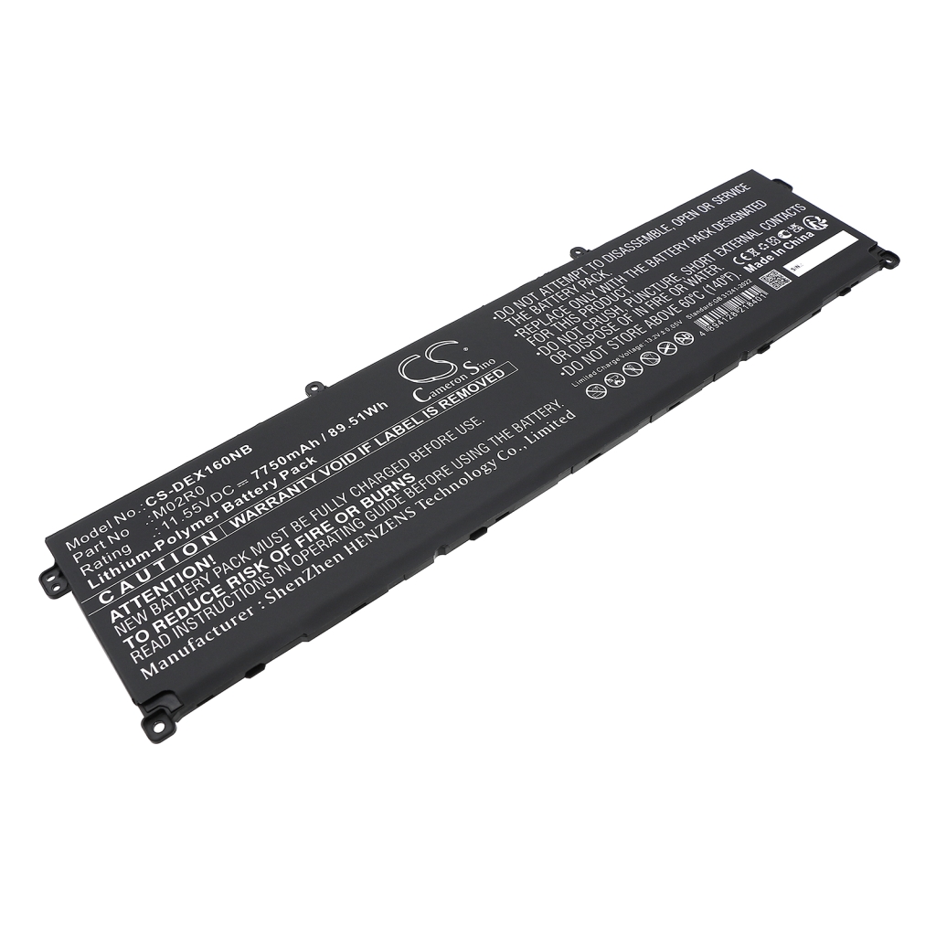 Batterij Vervangt M02R0