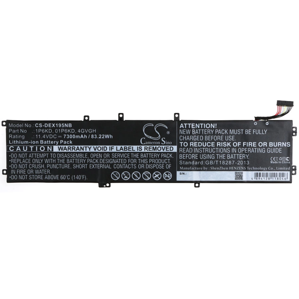 Batterijen Vervangt P56F