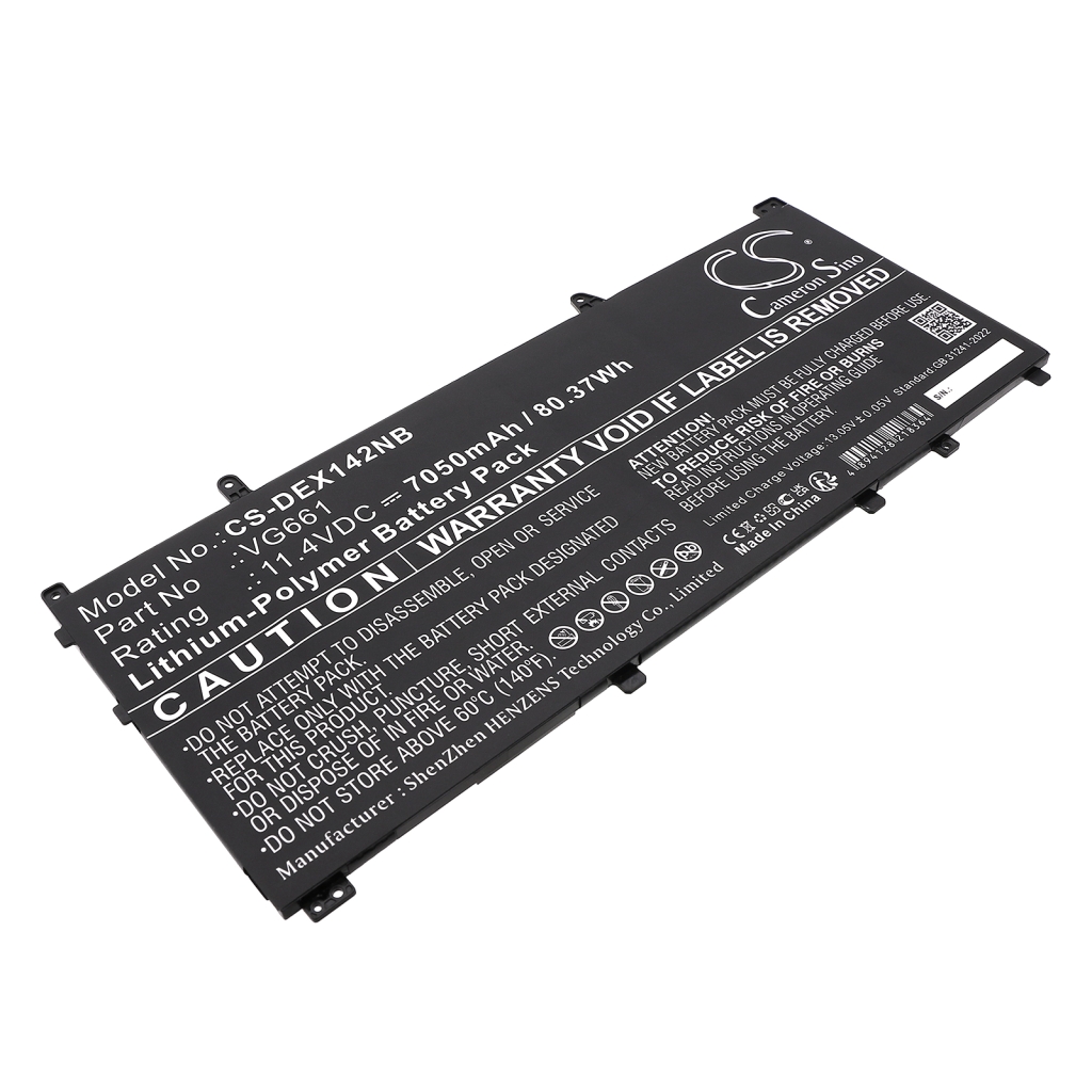 Batterij Vervangt V4N84