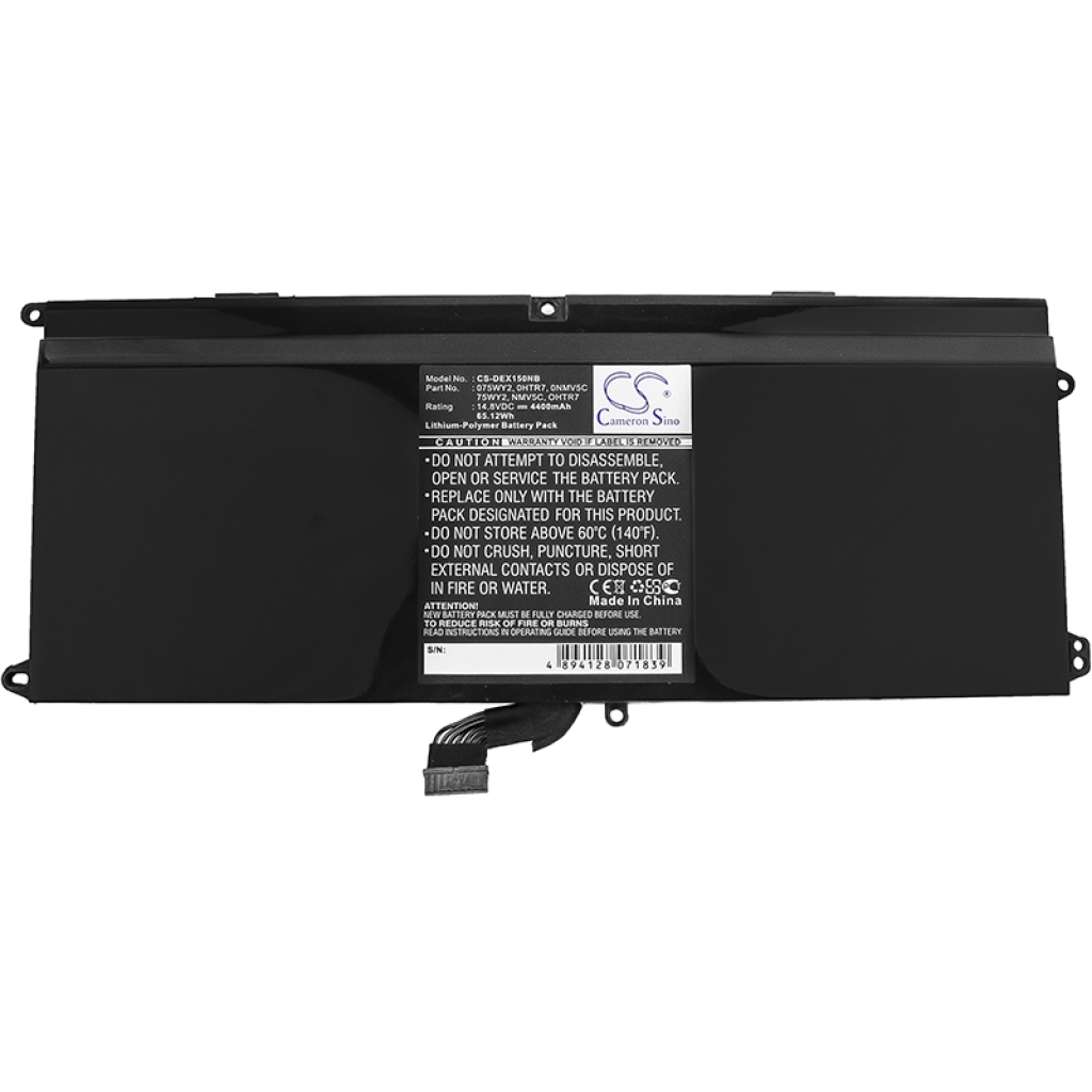 Batterij Vervangt 75WY2