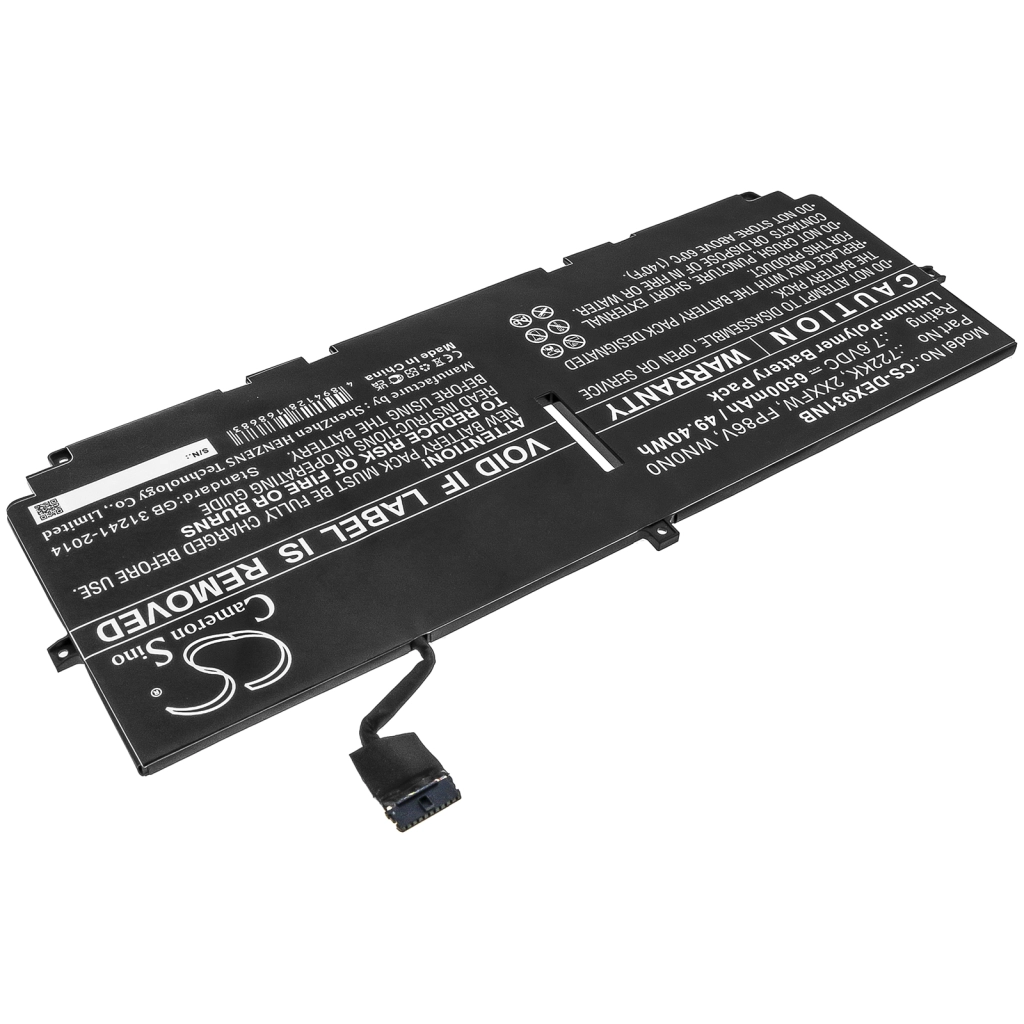 Batterijen Vervangt 722KK