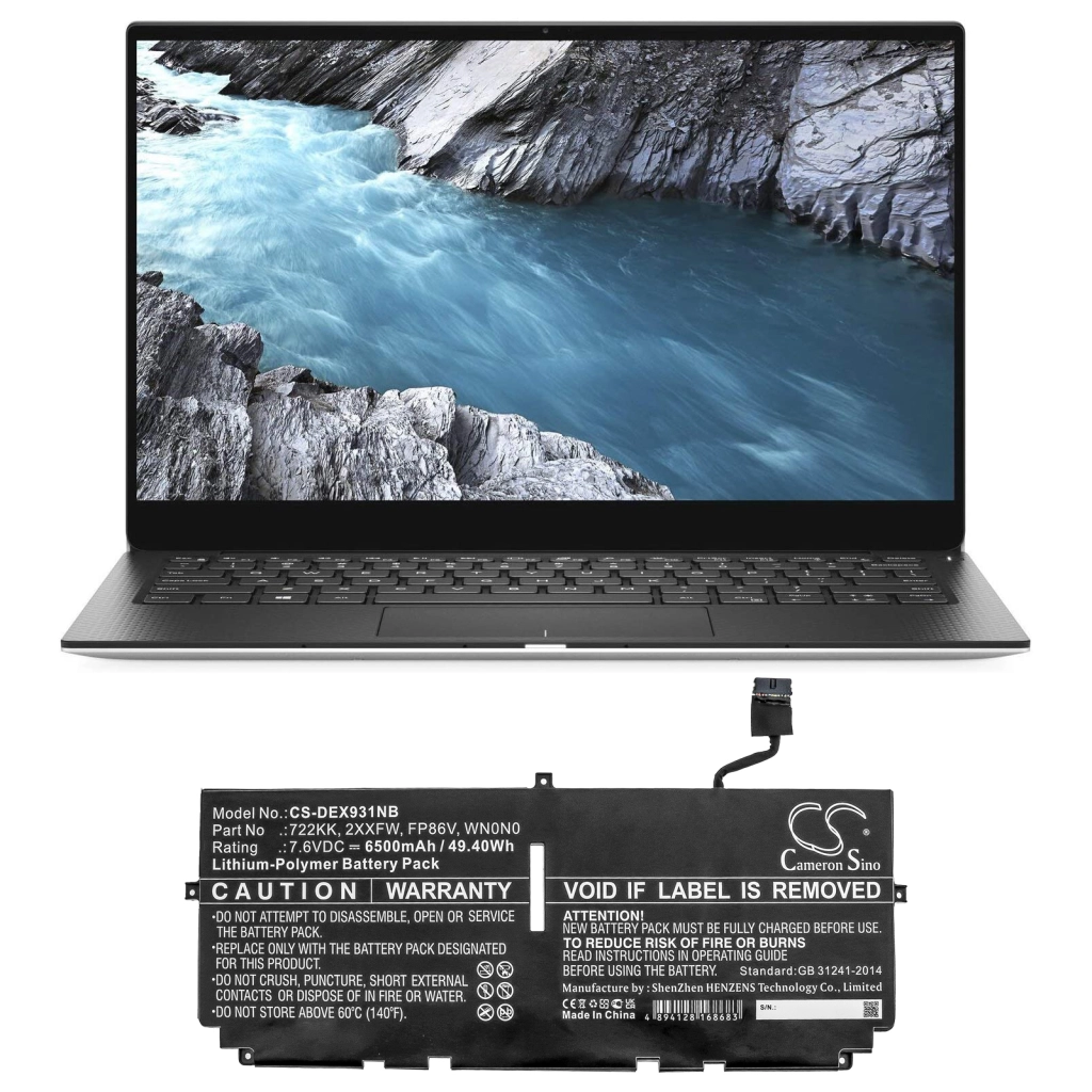 Batterijen Vervangt 722KK