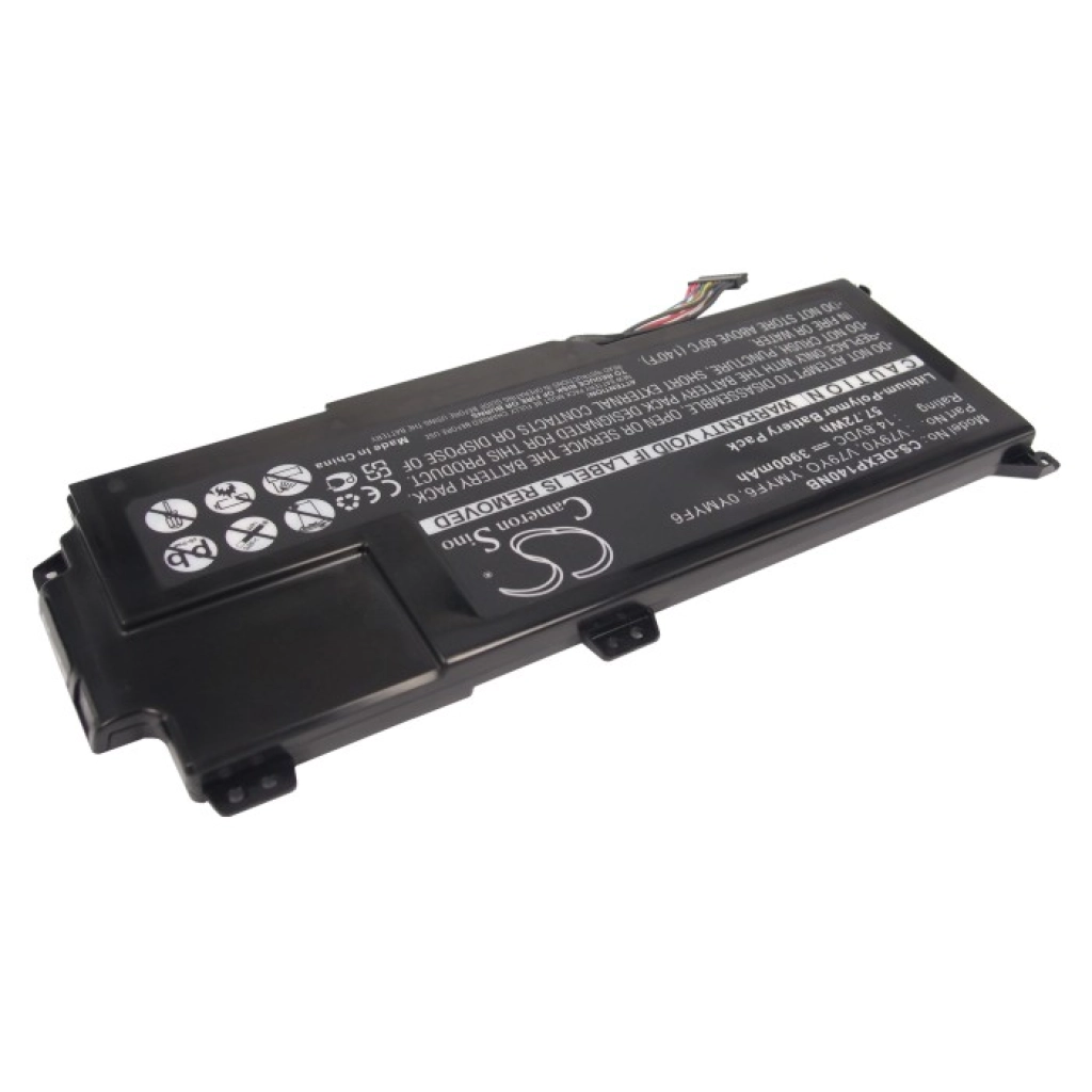 Batterijen Notebook batterij CS-DEXP140NB