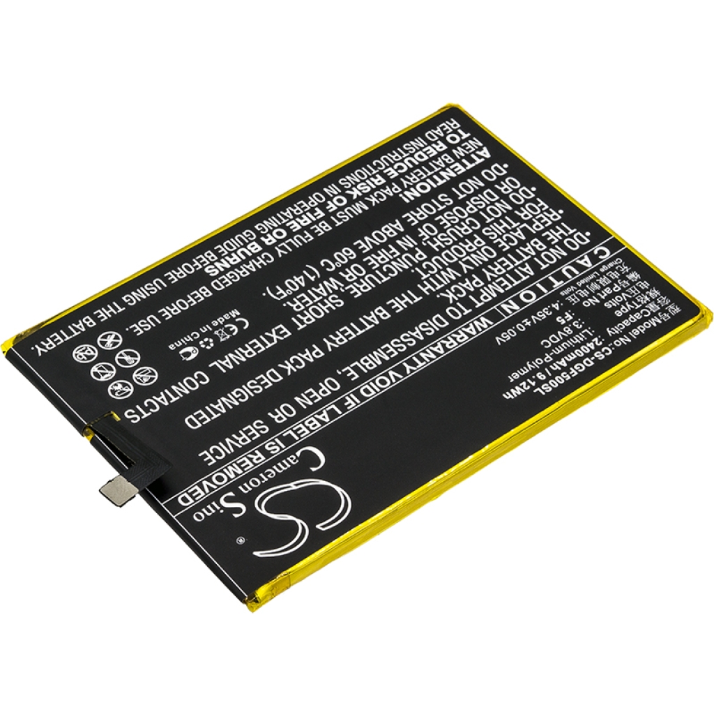 Compatible battery replacement for Doogee