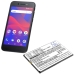 Compatible battery replacement for Doogee BAT1850122250