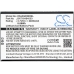 Compatible battery replacement for Doogee BAT16484000